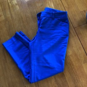 Blue Express capris